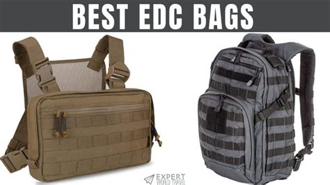 Best EDC Bags In 2020: Options For Everyone ⋆ Expert World Travel