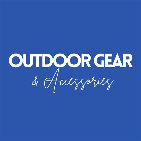 Outdoor Gear &amp; Accessories – NPC Family Store