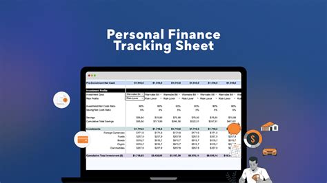Personal Finance Tracking Sheet | AppSumo