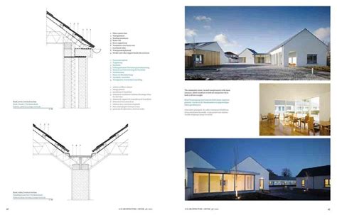 Architecture &amp; Detail Magazine - Issue 38 | Architecture details, Details magazine, Architecture