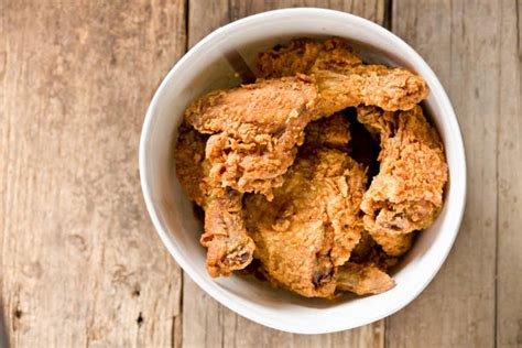 8,400+ Fried Chicken Top View Stock Photos, Pictures & Royalty-Free ...