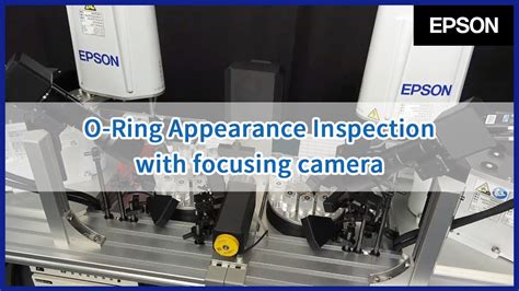 O-Ring Appearance Inspection with focusing camera | iREX2023 - YouTube