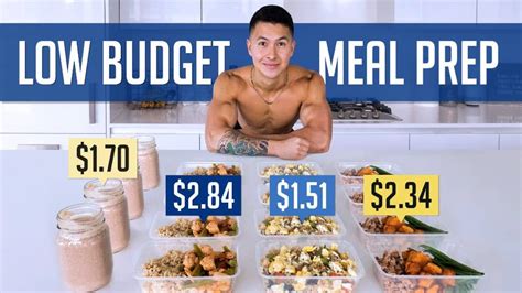 Cost-effective, high-protein meal prep ideas for busy men on a budget?