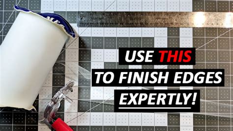 Edge Finishing – HOW TO | KeLibu Design