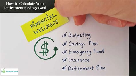 How to Calculate Your Retirement Savings Goal