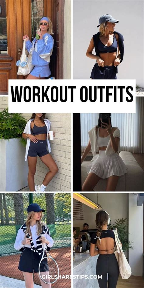 30+ Trendy Summer Workout Outfits to Upgrade Your Fitness Wardrobe ...