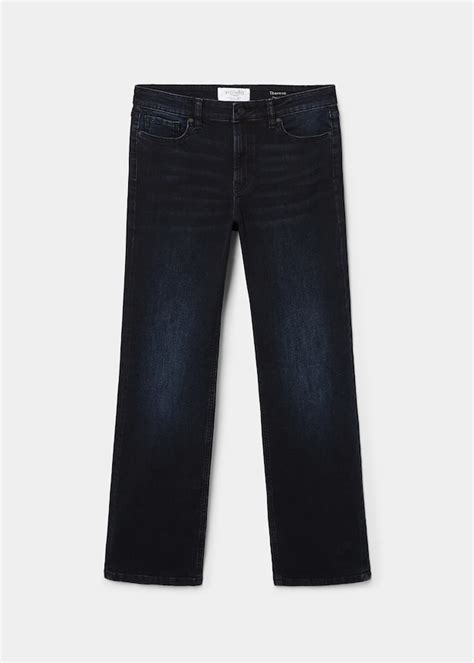 These Dark-Wash Jeans Will Go With Literally Everything | Who What Wear