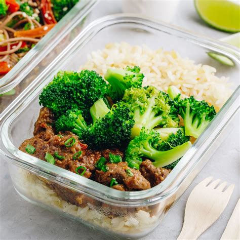 40 Healthy Ground Beef Meal Prep Recipes - All Nutritious