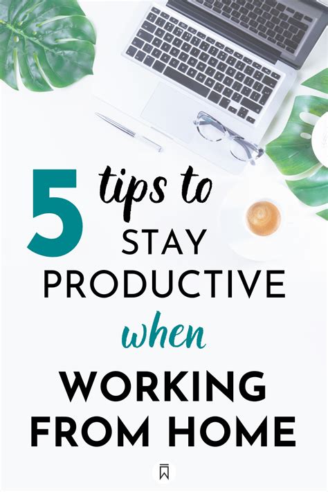 15 effective work from home tips to speed up productivity like no one ...