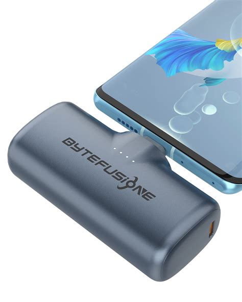 NP03A 5000mAh Ultra-Compact Power Bank Built in Foldable USB-C ...