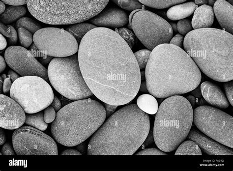 Smooth stone texture Black and White Stock Photos & Images - Alamy