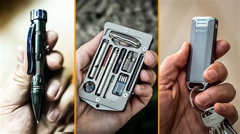 9 Coolest EDC Gadgets That Are Worth Buying - YouTube
