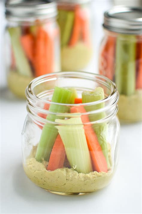 Snack Prep: Veggie Sticks with Easy Pesto Hummus - Project Meal Plan