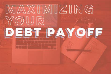 Maximizing Your Budget: Debt Payoff | Our Freaking Budget