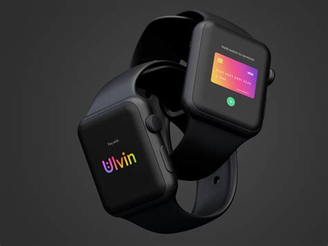 Smartwatch contactless payment by Ulvin Omarov on Dribbble