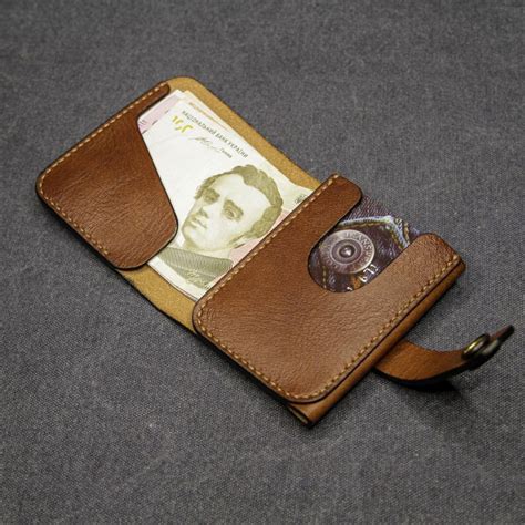 Minimalist Wallet Slim Wallet Leather Wallet Front Pocket | Etsy | Diseños de carteras de cuero ...