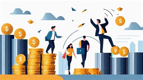 Premium AI Image | Overcoming Financial Challenges