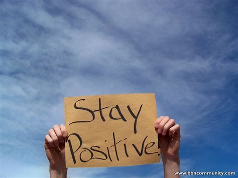 How to stay Positive?