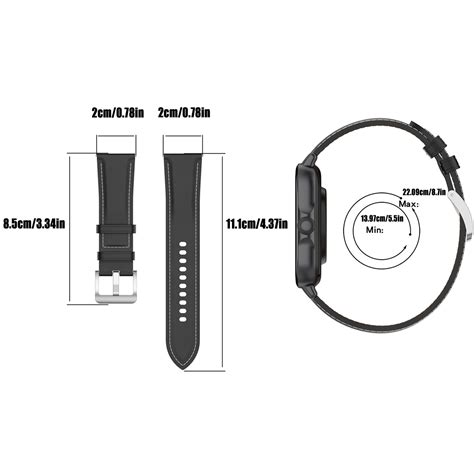 Stylish Replacement Strap For Multiple Models Of Electronic ...