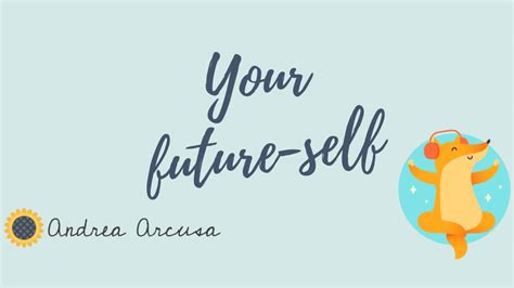 Future self visualization