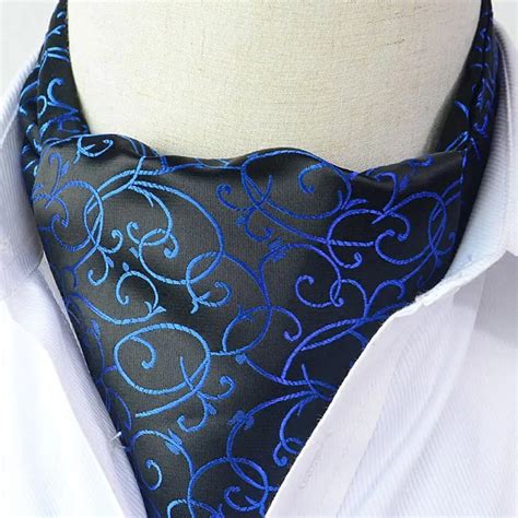 Elegant Self-Tied Ascot Tie | Free Shipping!