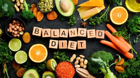 How to eat a balanced diet
