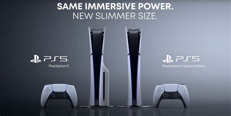 PlayStation 5 Slim New Comparison Pictures Provide Better Look at ...