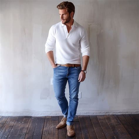 10 Stylish Polo Shirt Outfit Ideas for Men