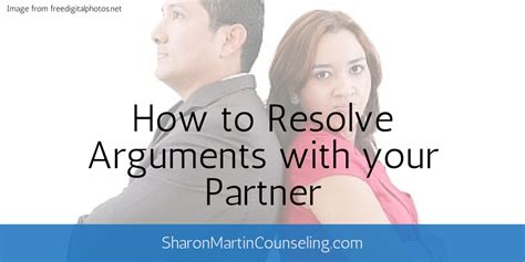Steps to feel heard by your partner in arguments?