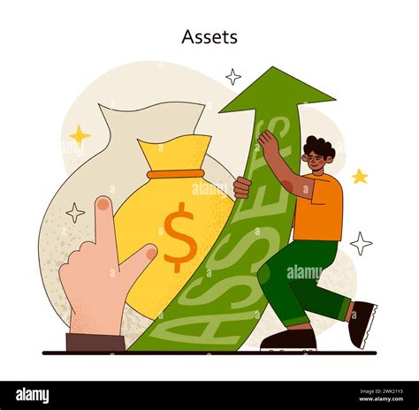 Asset Management concept. Nurturing financial growth through strategic ...