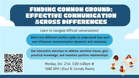 Finding Common Ground: Effective Communication Across Differences