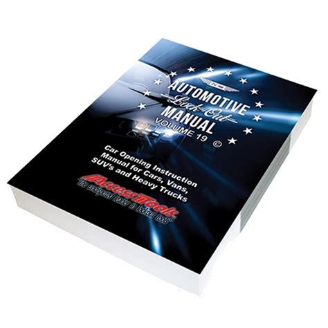 Car Opening Manual | Auto Lockout - Specialty Hand Tools | Access Tools