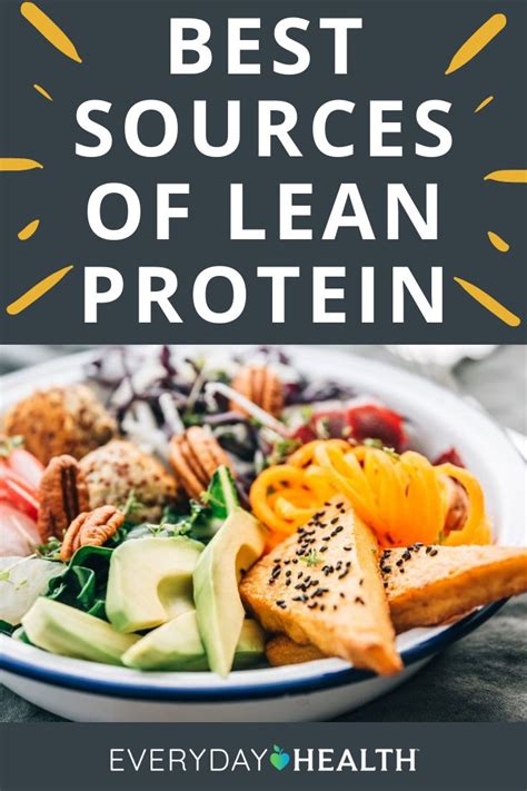 Best Protein Foods For Lean Muscle - Healthy Food