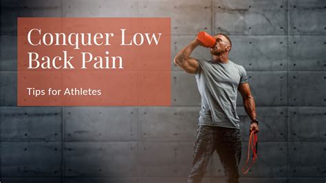 Preventing lower back pain: Best form tips for men lifting heavy weights?