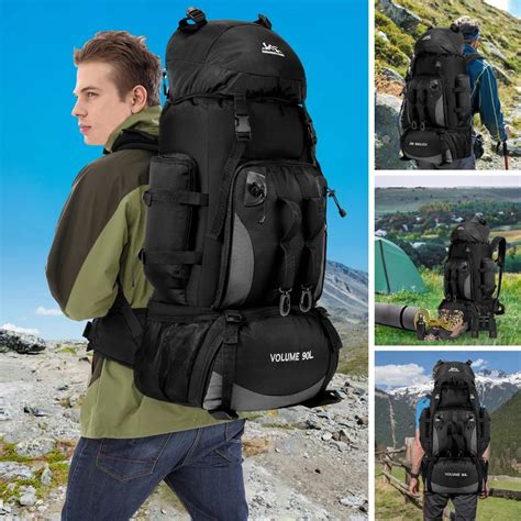 90L Waterproof Hiking Backpack – Beyond Hiking