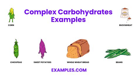 27+ Complex Carbohydrates Examples