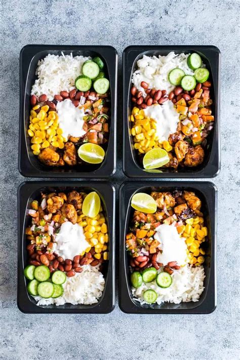 25 Quick Meal Prep Recipes to Make in 30 Minutes - An Unblurred Lady