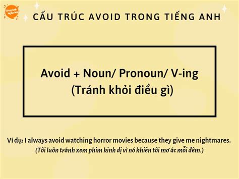 Cấu trúc Avoid trong tiếng Anh – Định nghĩa và cấu trúc
