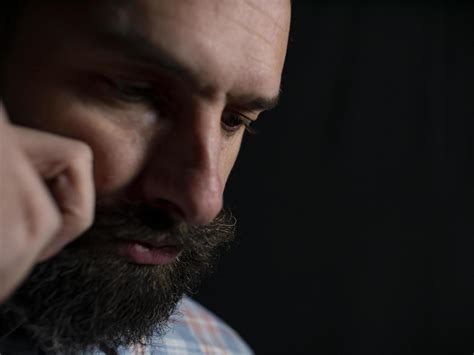 face of stylish man with beard and mustache close-up 3167456 Stock ...