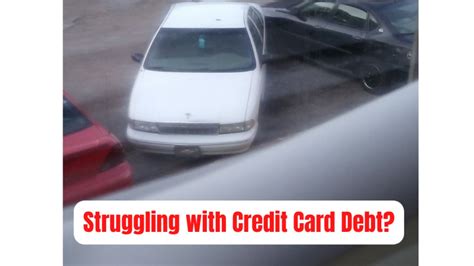 Are You Struggling With Credit Card Debt? You Need To Watch This! - YouTube