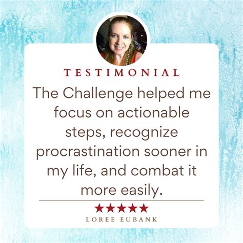 Beat Procrastination Challenge