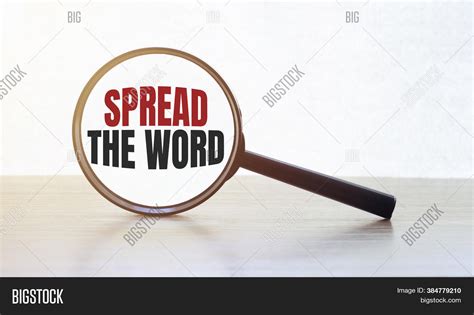 Magnifying Glass Text Image & Photo (Free Trial) | Bigstock