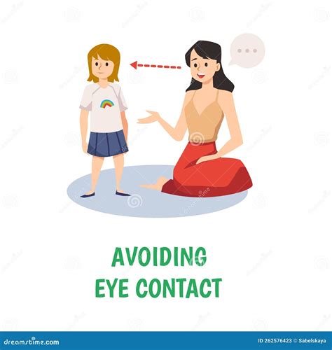 Avoiding Eye Contact