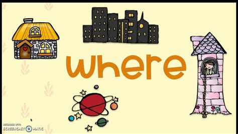 Story Elements: Setting - YouTube