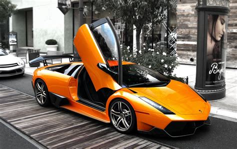 cars, Lamborghini, Orange, Cars Wallpapers HD / Desktop and Mobile ...