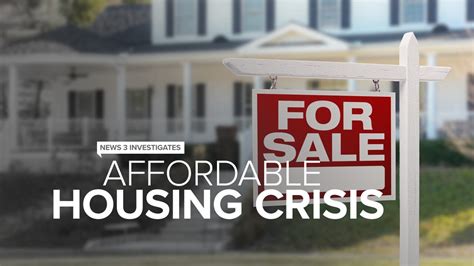 Affordable housing crisis leads to historic rise in calls for help