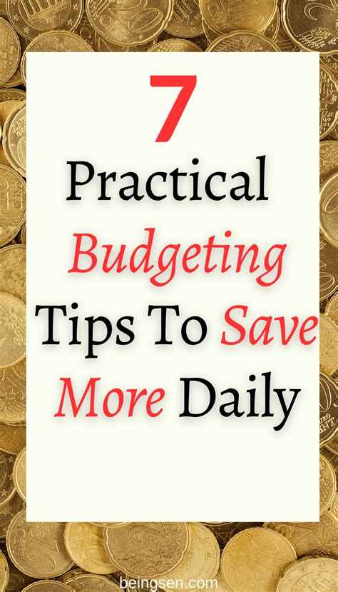 Budget Effectively- 7 Practical Ways To Save Money Everyday