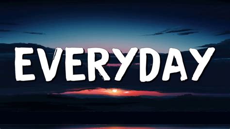 EVERYDAY - Ariana Grande (lyrics) || Dua Lipa, Ruth B.... (MixLyrics ...
