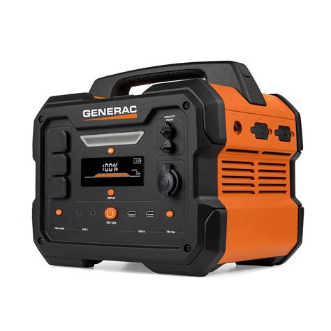 Generac GB1000 Portable Powerstation – Ziller Electric