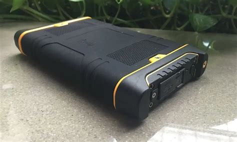 Portable Rugged Waterproof Power Bank 10000mAH QI Wireless Charging outdoor Travel Charge ...